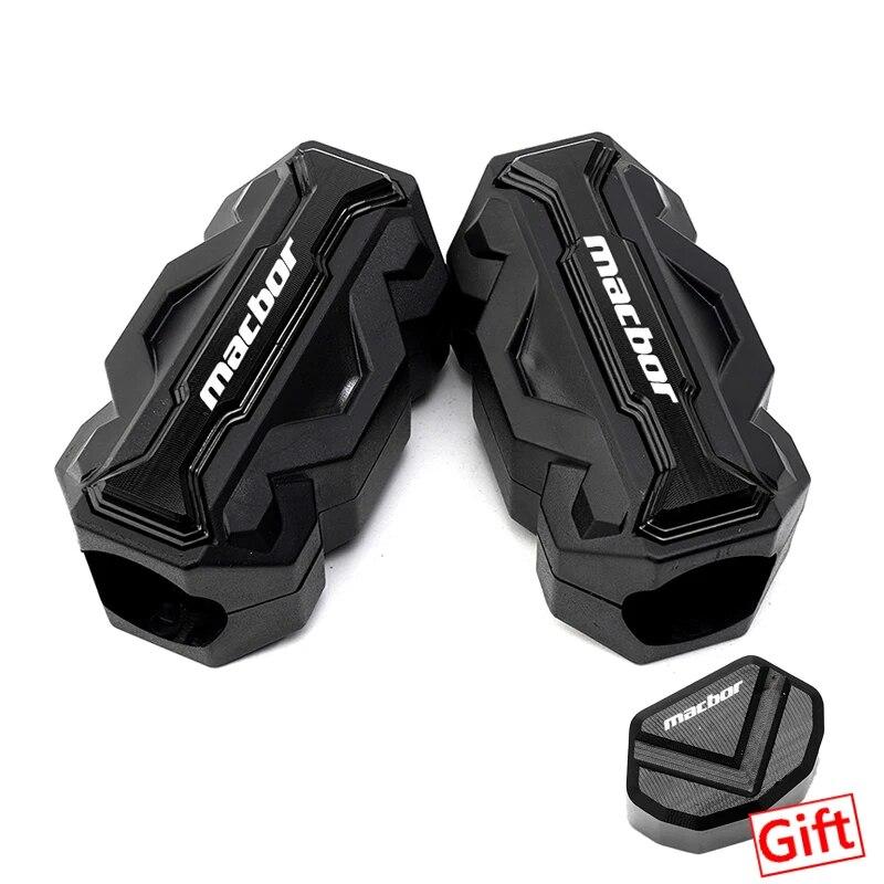 XR5 For Macbor Montana XR 5 X R5 -2023 Motorcycle Accessories Engine Guard Bumper Protection Decorative Trim Block Crash Bar