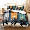 Game Destiny Bedding Set Printed EU single Comforter Quilt Bed Cover Duvet Cover Pillow Case 3 Pieces Sets Kids Adult Size