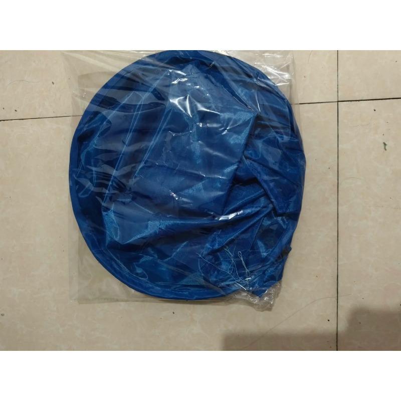 Foldable hair cutting tool umbrella shaped hair cutting cloak, three-dimensional breathable household hair cutting tool, hair cu