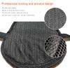 3 Layers Motorcycle Universal Seat Cover Cushion Protect Sunscreen Prevent Seat Sun Pad Waterproof 3D Mesh Honeycomb M Size