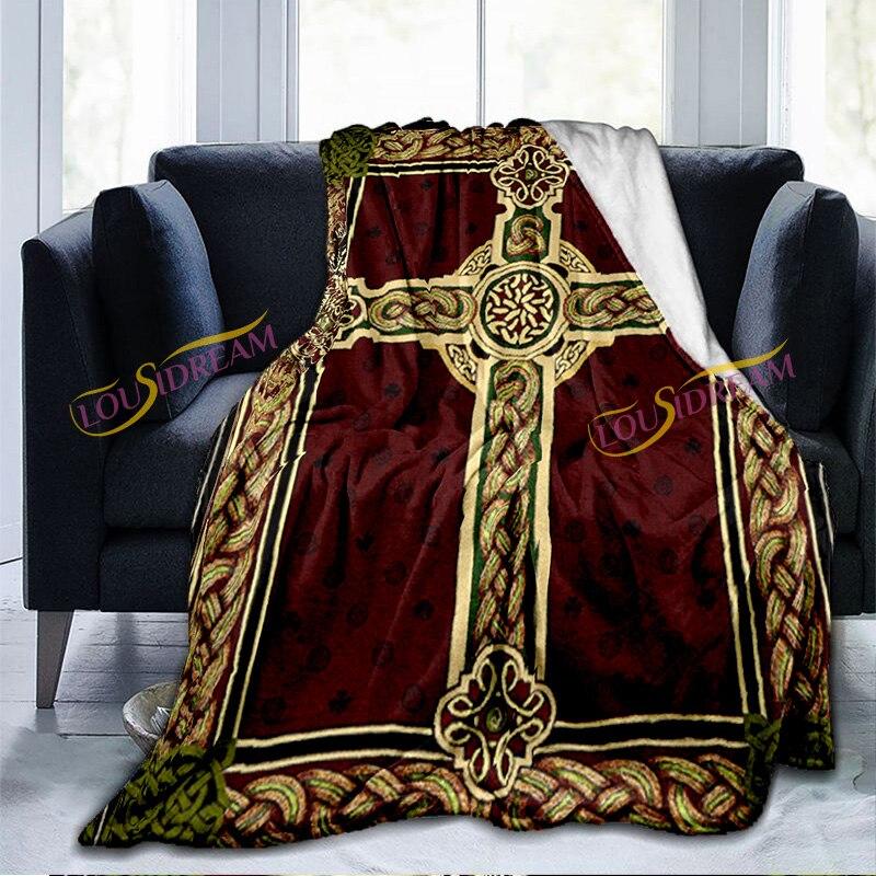 Keltisches Ritual, nordischer Baum des Lebens, Decke, Bettwäsche, Decke für Erwachsene, Kinderüberwurf, Reisedecke für Erwachsene, Hipster-Büro-Flanelldecke