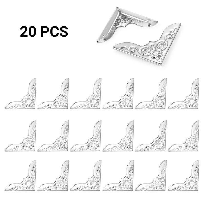 23mm Rohy Knihy s Bočním Potiskem, Rohy Poznámkového Bloku, Kódové Rohy, Rohy Barevných Stran, Chránič Rohů Knihy s Vnitřním Prostorem 1MM