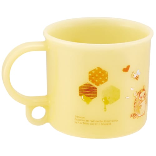Skater Antibacterial Cup Disney Ufufi Winnie the Pooh 200ml Dishwasher Safe Made In Japan KE5AAG-A