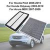 Engine Air Filter Car Cabin Air Filter with Activated Carbon For Honda Pilot 2009-2015 Odyssey 2005-2010 Acura MDX 17220-RN0-A00