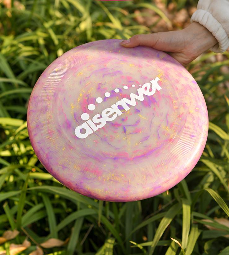 1 Piece Professional 175g 27cm Ultimate Frisbee Flying Disc Flying Saucer Outdoor Leisure Men Women Child Kids Outdoor Game Play