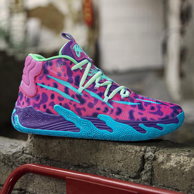 

Winter 2025 Men s Cement Buster High-Top Basketball Shoes for Youth 40