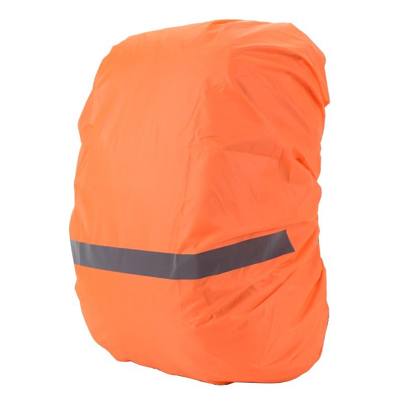 Waterproof Backpack Rain Cover With Night Safety Reflective Strip Rain Dust Proof For Outdoor Hiking