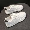 Women Platform White Sneakers Casual Sports Skate Shoes