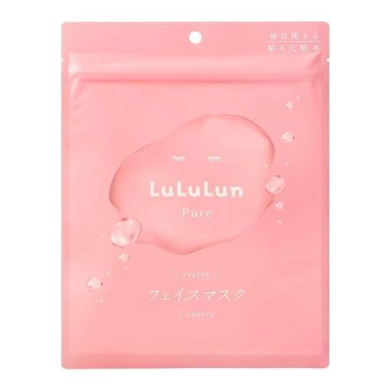 LuLuLun LuLuLun Pure Every s Pack Face Mask 7 Pieces Sheet Mask