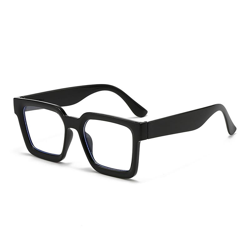 

Модные женские очки с защитой от синего света, маленькая квадратная оправа, унисекс, летние популярные оптические очки с прозрачными линзами