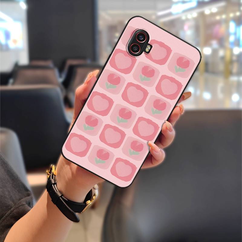 Phone Pouch Fashion Design Phone Case For Samsung Galaxy Xcover6 Pro/SM-G736U/B Anti-knock Shockproof Silicone TPU Cute