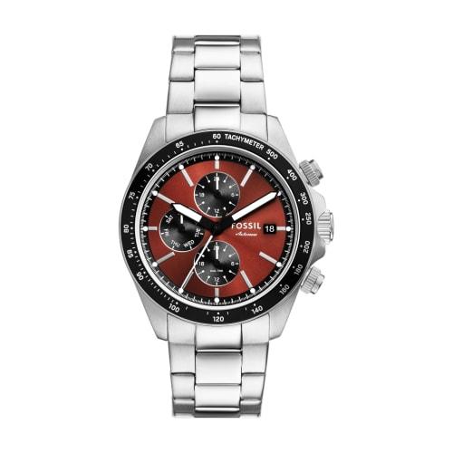 

Fossil Autocross BQ2895 Men s Silver Watch