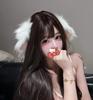 Handmade Lolita Lop-eared Rabbit Headdress New Cos Plush Simulation Dog Animal Ears Dog Ears Headband Christmas