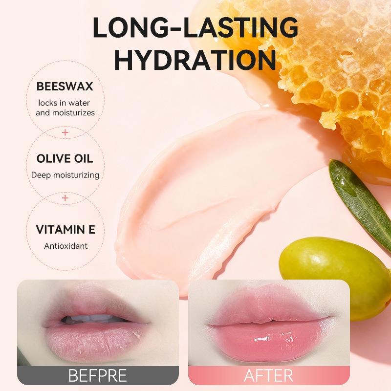 1Pc Moisturizing Color Changing Lip Balm Daily Lip Care Tools