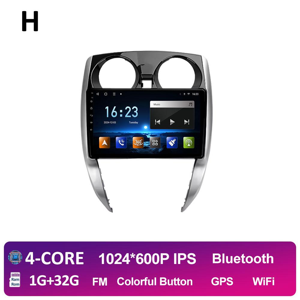 

GPS-навигация DSP стерео для Nissan Note 2 E12 2012 2013 2014 2015 - 2021 Автомобильный мультимедийный видео радиоплеер Автомагнитола Головное устройство