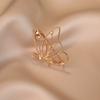 The Hollowed-out Butterfly Anti-glare Brooch Design Is A Unique and Versatile Brooch for Women