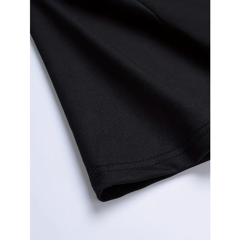 Men's Fashionable Creative Design Airplane Print Short-Sleeve T-Shirt for Sports, Leisure, and Daily Versatile Wear In Summer