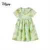 Disney Mädchen Sommerkleid Prinzessin mit Blumenmuster aus Baumwolle