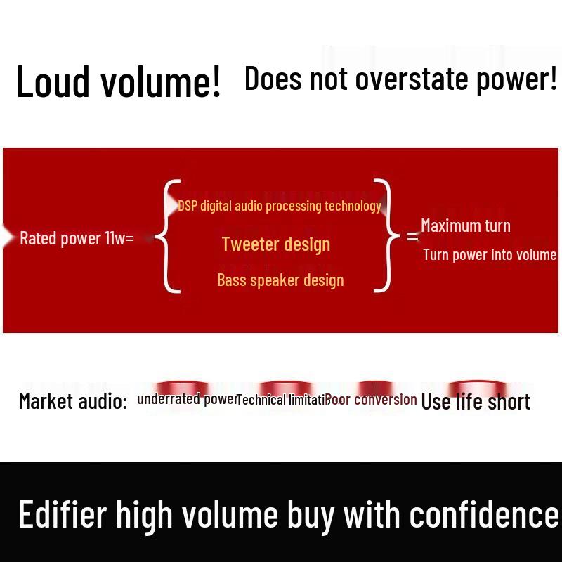 

Edifier A3-8S Outdoor Bluetooth Trolley Speaker