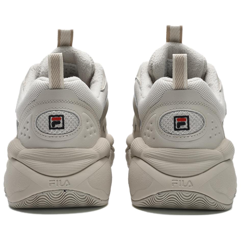 Fila Fleece Low-Top Casual Shoes Men Sneakers Oatmeal-Brown F12M441111FVS