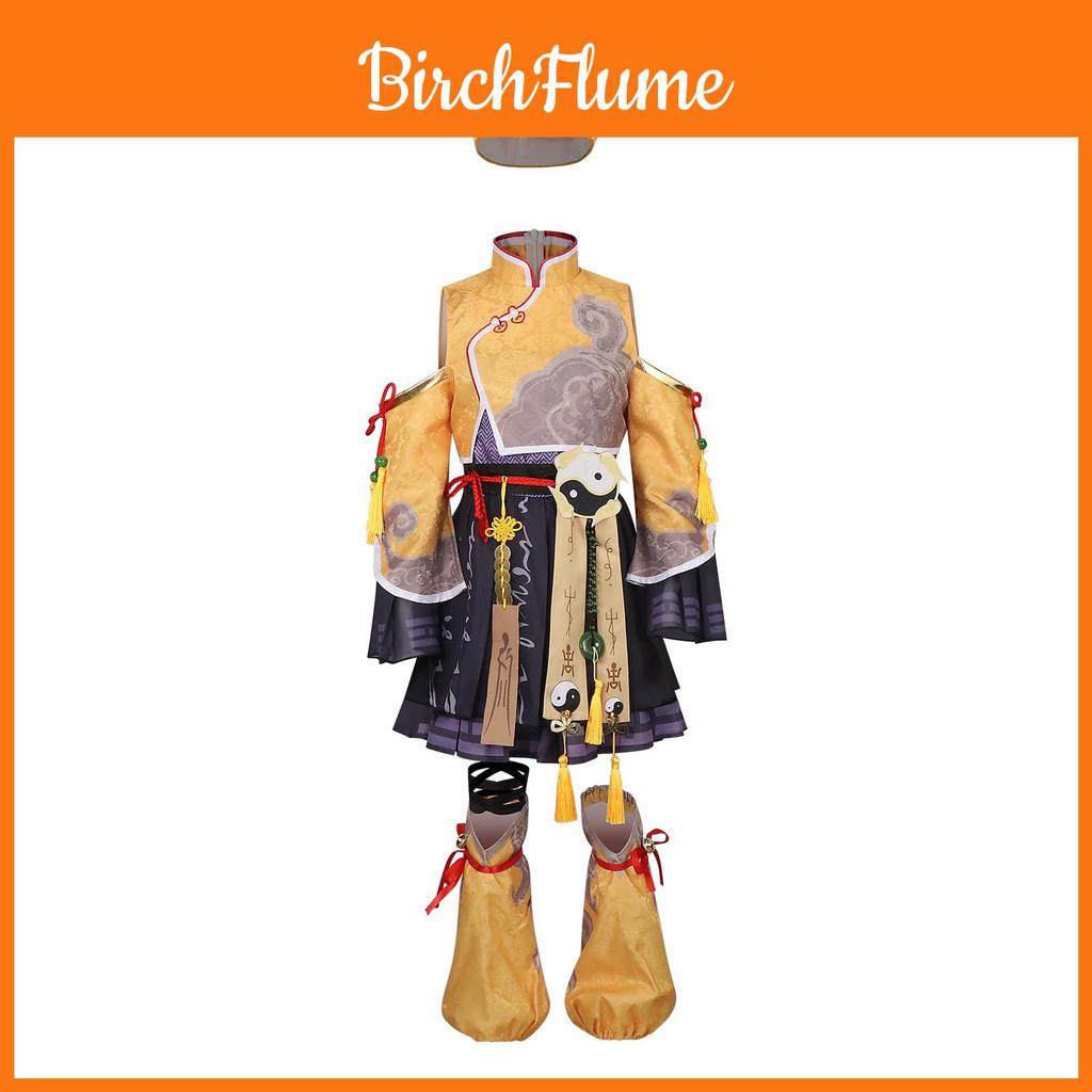 Supernatural Action Team Lily Cosplay Costume Set For Kids With Polyester Fabric For Anime Conventions