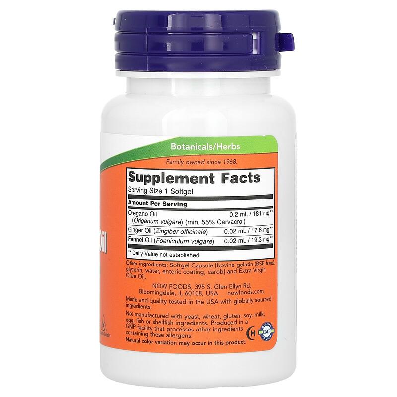 Oregano Oil, 90 Softgels