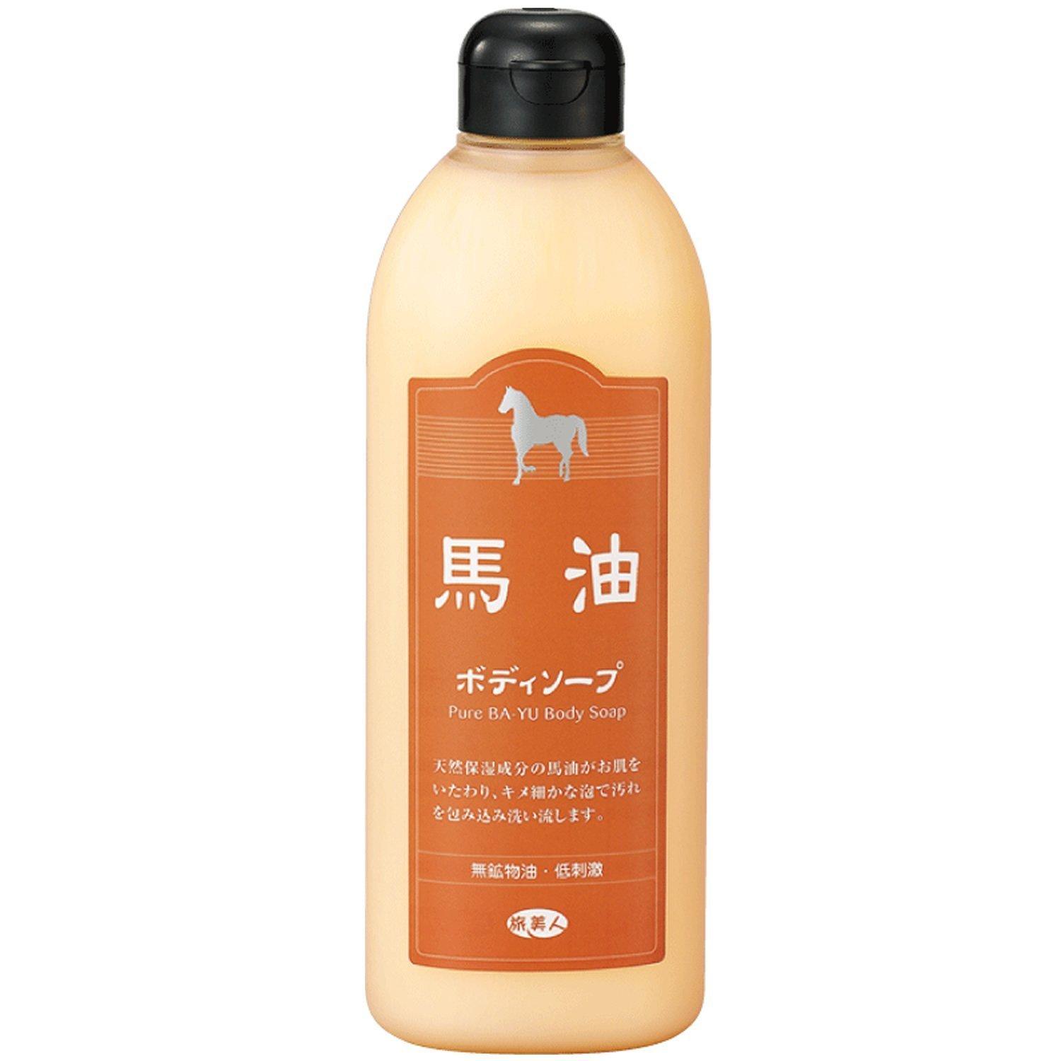 

Azuma Shoji мыло для тела с конским маслом 400 мл