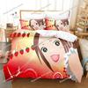 Anime NANA Bedding Set Boys Girls Twin Queen Size Duvet Cover Pillowcase Bed Kids Adult Fashion Home Textileextile