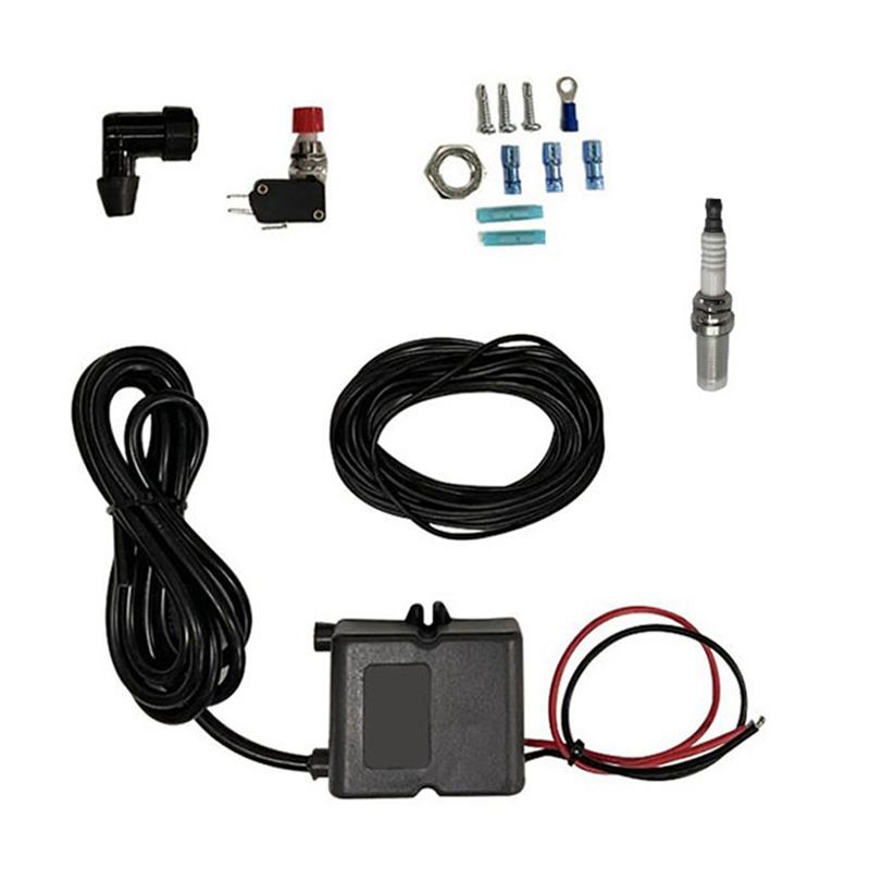 Single Flamethrower Exhaust Flame Kit For