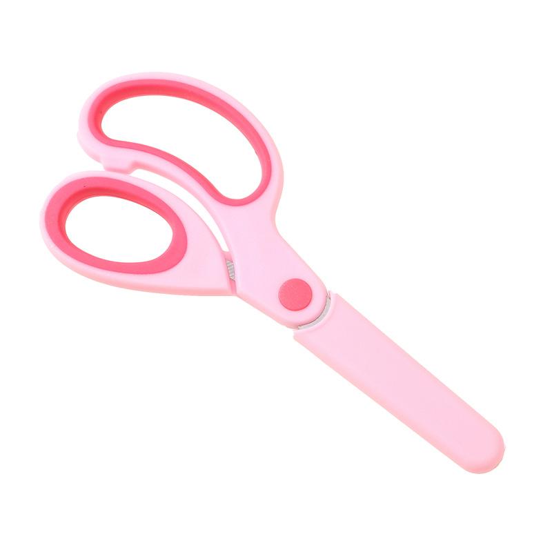 1pc Left-handed Scissors DIY Student Right Handed Scissors Standard Paper-cutting Tools Household Children's Handmade Scissors