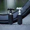 CO2 Bike Tire Inflator CO2 Tyre Filler Air Pumps with Insulated Sleeve Quick Pumping Bicycles Pump CO2 Tyre Filler