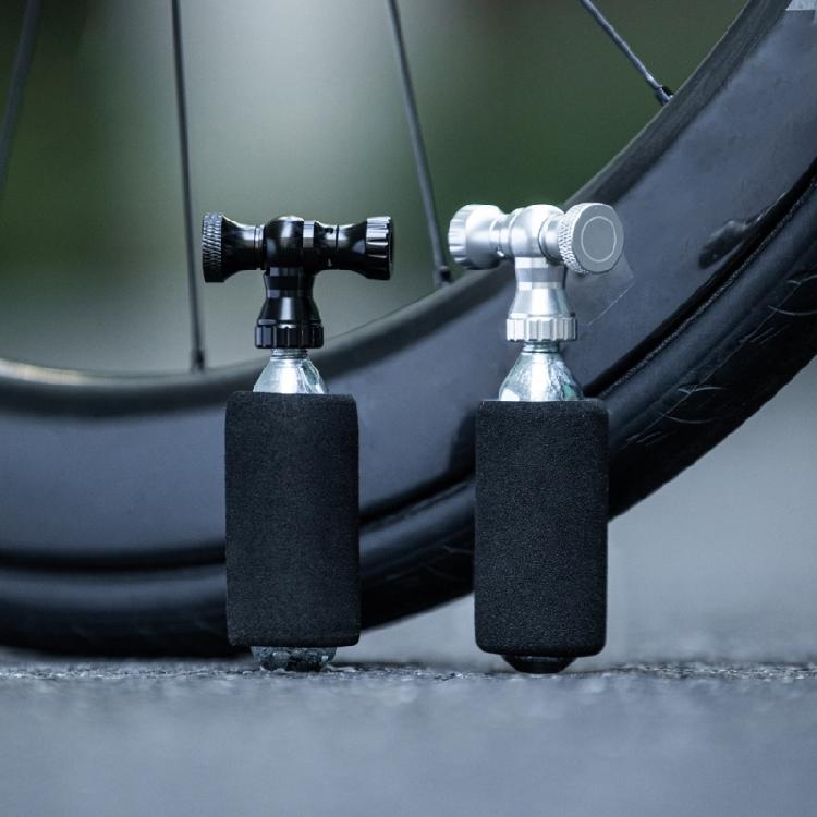 CO2 Bike Tire Inflator CO2 Tyre Filler Air Pumps with Insulated Sleeve Quick Pumping Bicycles Pump CO2 Tyre Filler