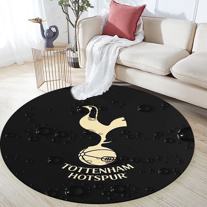Spurs pattern round rug,Carpet Rug for Living Room Bedroom Playroom ,Non-slip Floor Mat,Holiday Gifts and Birthday Gifts.