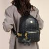 Retro Western Commuter Backpack for Women with Bear Print - Stylish, Lightweight & Versatile for Work or School
