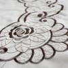 Fashion Waterproof Table Cloth Hollow Embroidered Pattern Pastoral Style Home Hotel Elegant