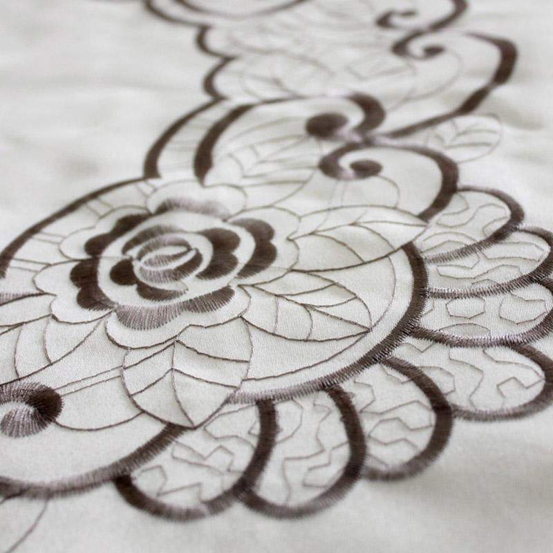 Fashion Waterproof Table Cloth Hollow Embroidered Pattern Pastoral Style Home Hotel Elegant