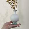 Ceramic Vase, Suitable for Home, Living Room, Dining Table, Farmhouse, Office Decoration, Bedroom, Table, and Kitchen Shelves