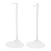 2Pcs Transparent Stand Support For Dolls Holding Clear Color Toy Figure Display Holder 1/6 Doll Prop Up Mannequin Model