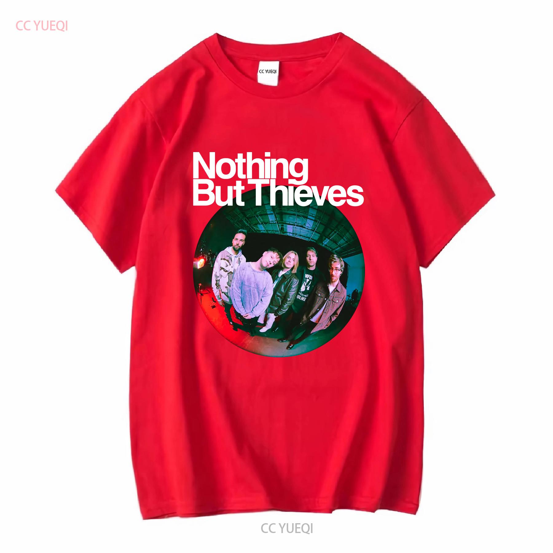 

NOTHING BUT THIEVES Футболка гурту 2026 Нова футболка для пари чоловіча Універсальний одяг Чоловіча футболка Літня Нова чоловіча футболка L