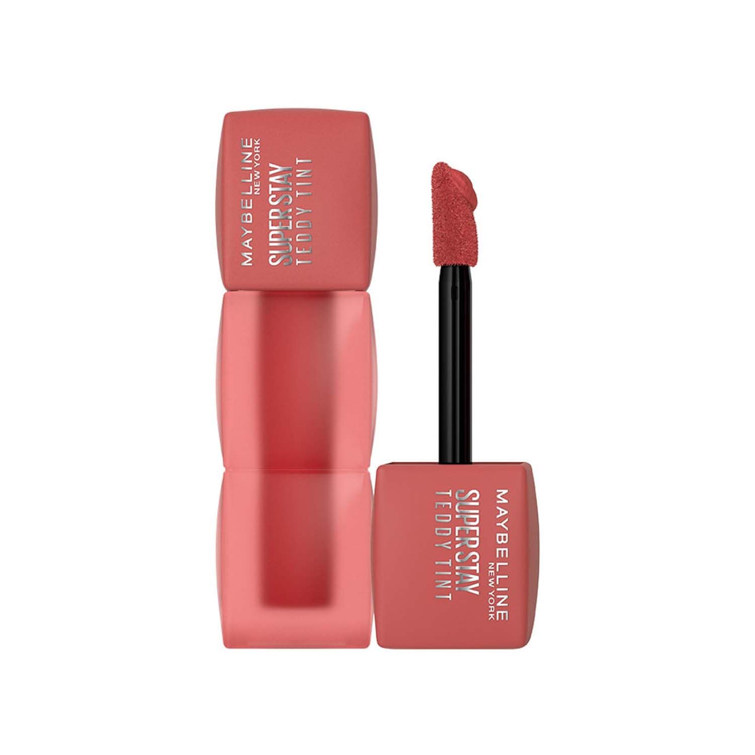

Maybelline New York Superstay Teddy Tint для губ и щек Кулон-сердечко 5 мл Стойкий Многофункциональный Матовый