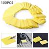 Equipment Soldering Iron Sponge Pads Solder Welding Workshop Yellow 100pcs Cleaner Cleaning High Quality Hot New