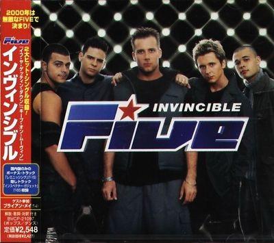 

CD ПЯТЬ - Invincible BVCP21097 BMG 2000 Япония Рэп и хип-хоп/R&B Б/у
