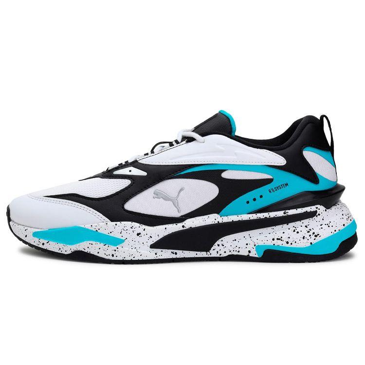 Puma Rs-Fast Nano Unisex White Black Teal 375640-02 EU 37