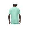 Jordan Jumpman Short Sleeve T-shirt Emerald Rise/White Men Streetwear DC7485-349