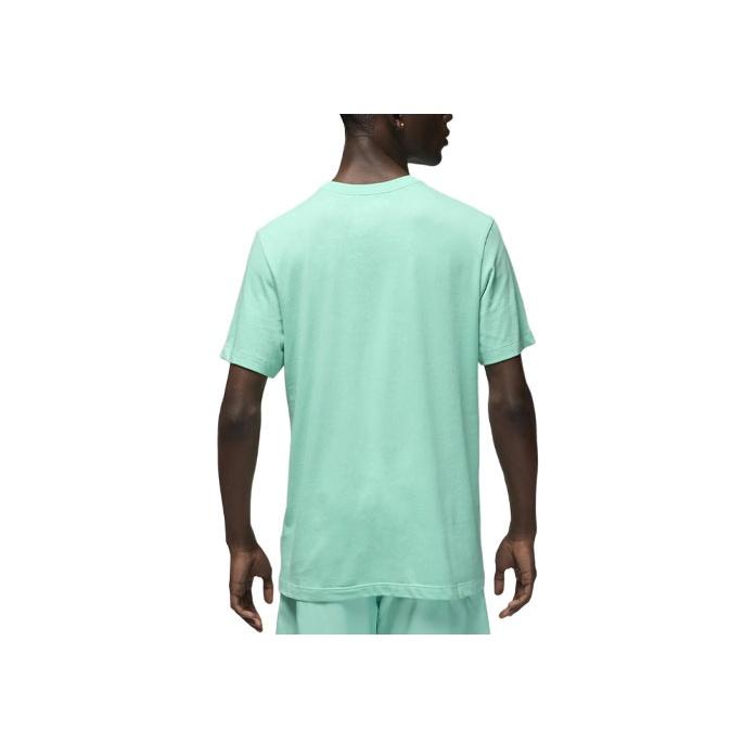 Jordan Jumpman Short Sleeve T-shirt Emerald Rise/White Men Streetwear DC7485-349
