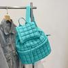 Women Backpack 18L Large Capacity Great Load Bearing Bubble Check Texture Outer Water