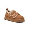Fashion Women's Flat Snow Boots Winter New Round Head Suede Thick Soles Soft Soles Anti-slip Wear-resistant Low-top Shoes