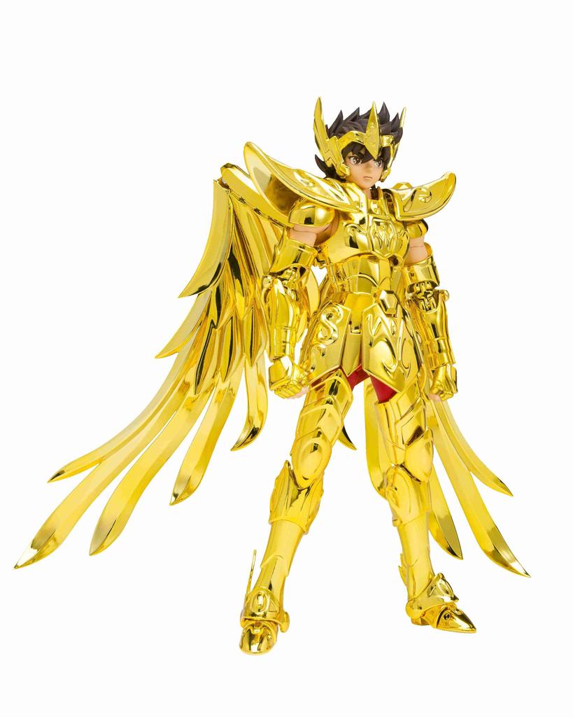 TAMASHII NATIONS Saint Seiya Myth Cloth EX Saint Seiya Sagittarius Seiya - Successor of the Golden Cloth - Approximately 170mm PVC & ABS & D