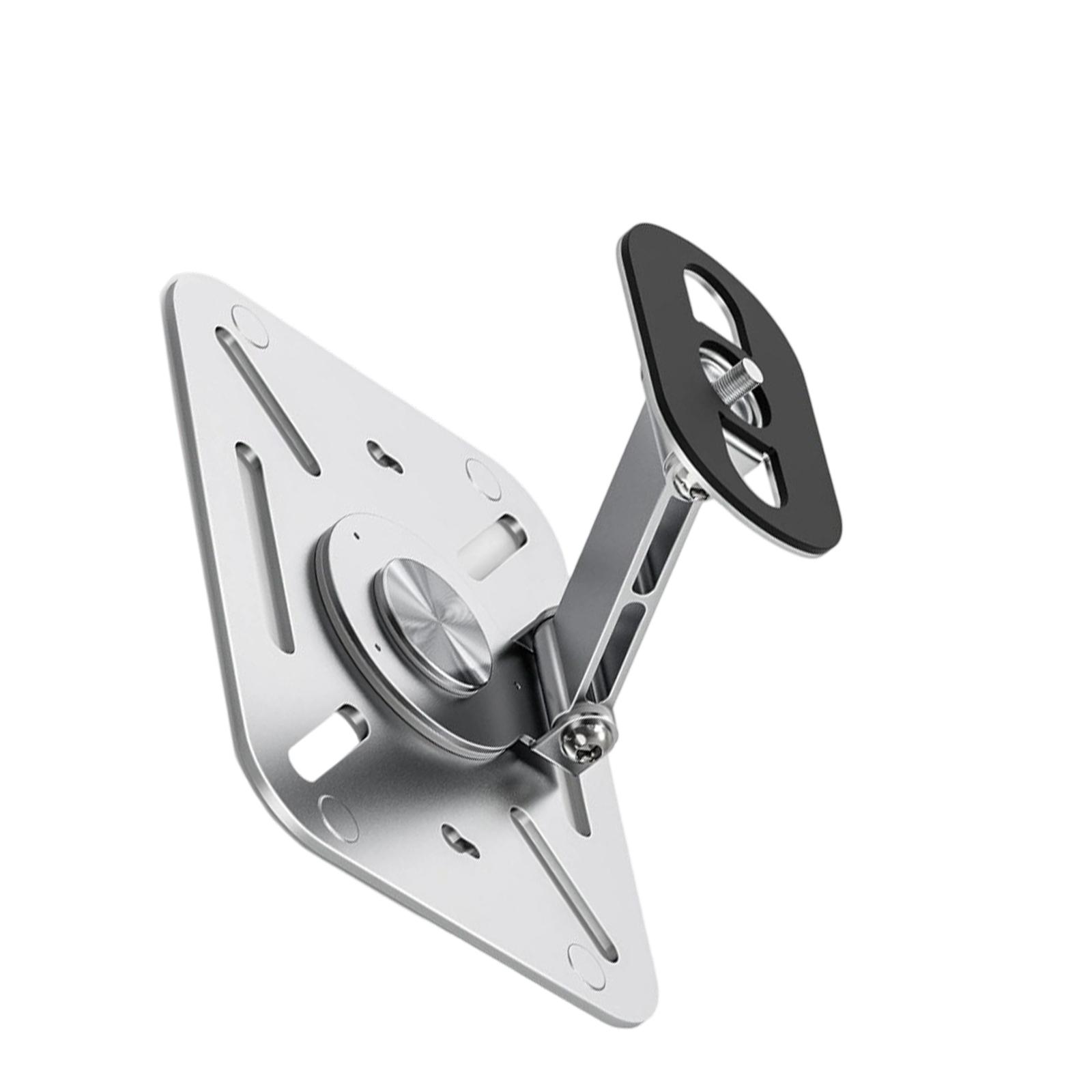 

Carbon Steel Projector Stand 2kg Wall Ceiling Mount 3kg Desktop Support Multiple Angle Adjustment Holder