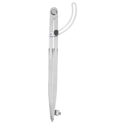 Uxcell 12" (300mm) Wing Divider Compass, Height Adjustable Woodworking Compass with Pen Holder for Metalworking, Geometry Drawing, and Woodworking